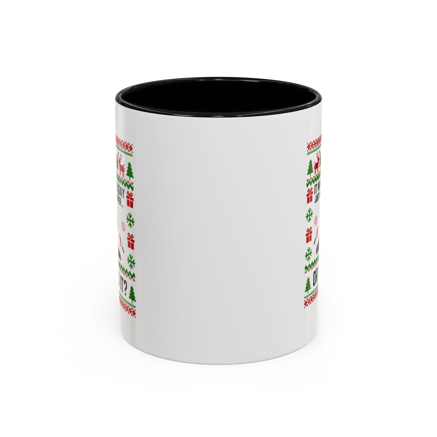 Mystery & Mistletoe-Dateline Christmas Mug