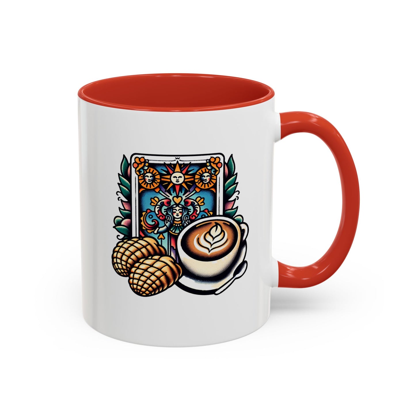 🕯️☕️ Coffee, Chisme & Tarot Mug 🔮✨