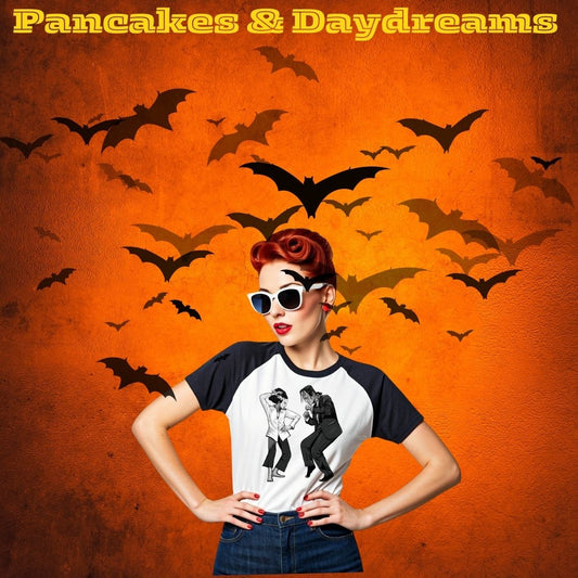 Bombshell Collection: Glamour Meets Ghouls Collection-Pulp Frankie Tee