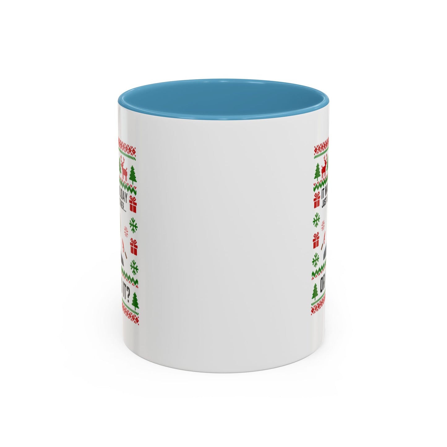 Mystery & Mistletoe-Dateline Christmas Mug