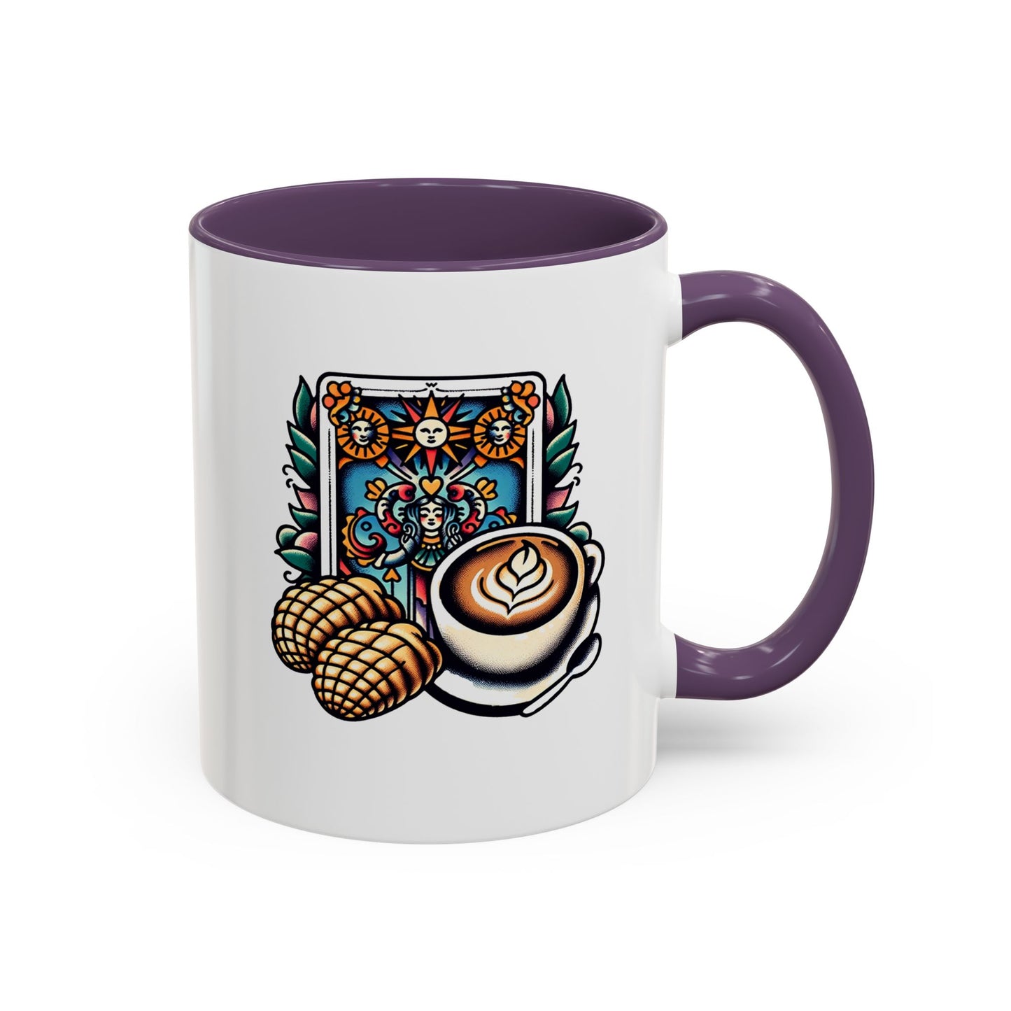 🕯️☕️ Coffee, Chisme & Tarot Mug 🔮✨