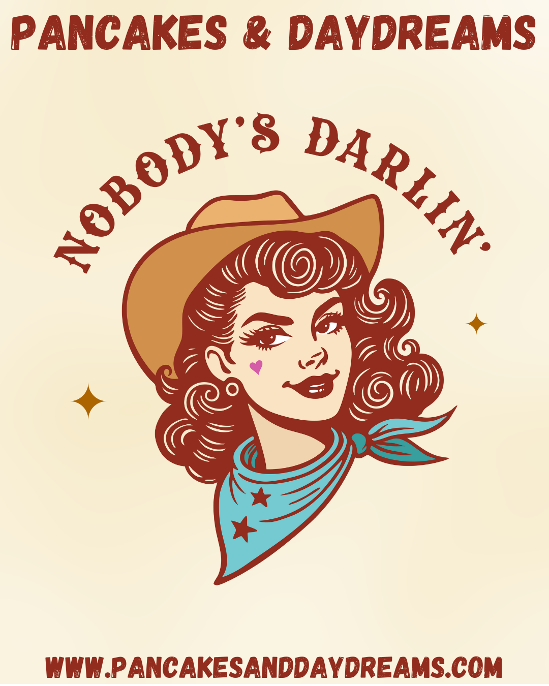 🤠💋Retro Cowgirl Glam💋🤠-Nobody's Darlin