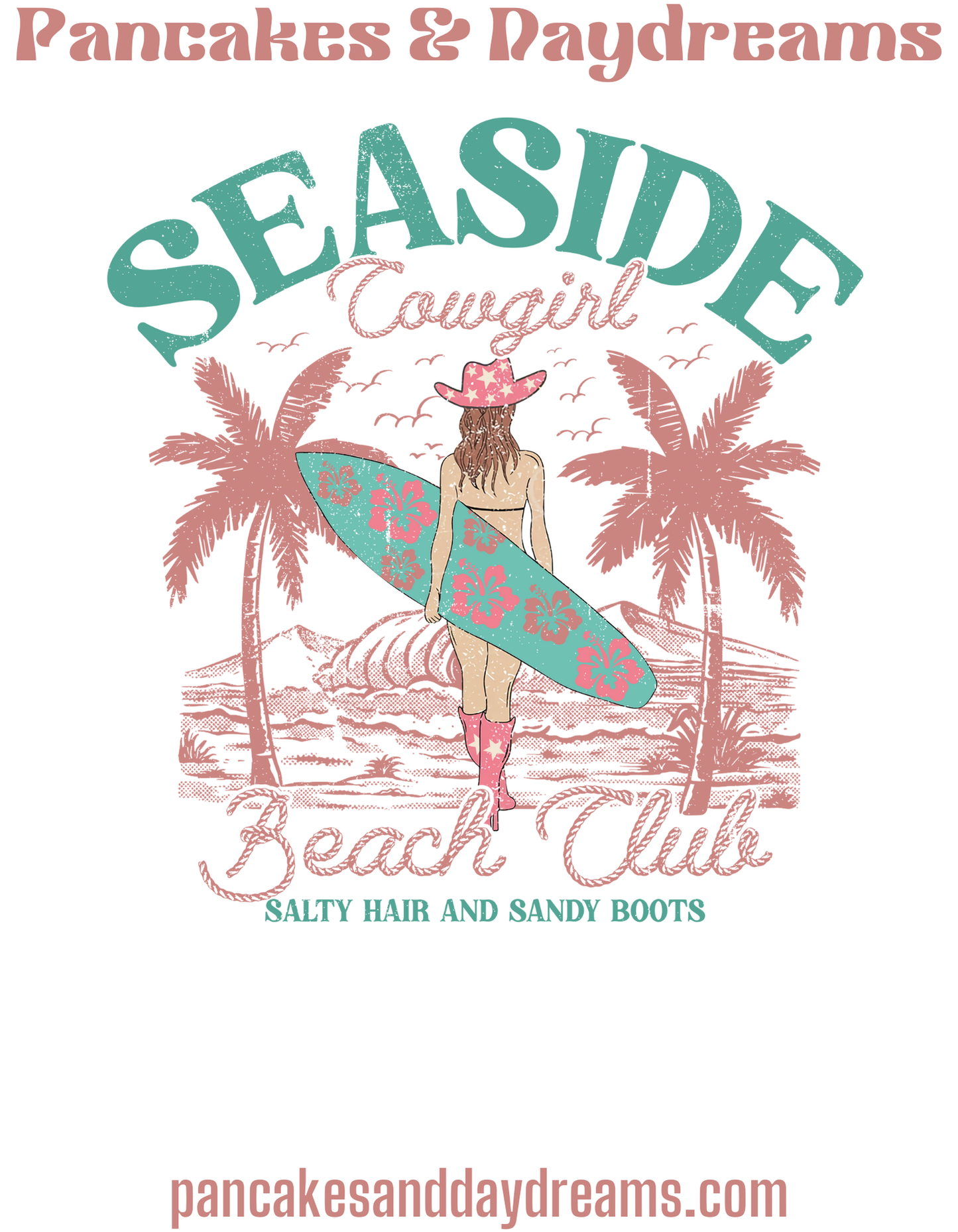 Summer Vibes Collection-Seaside Cowgirl!