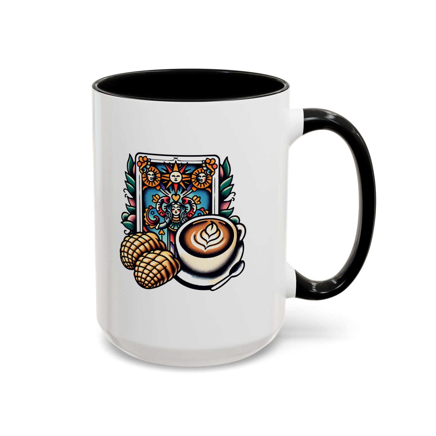 🕯️☕️ Coffee, Chisme & Tarot Mug 🔮✨