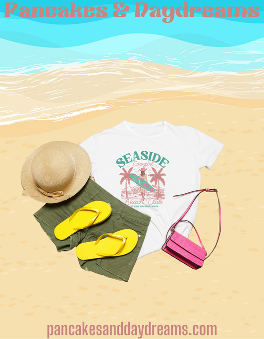 Summer Vibes Collection-Seaside Cowgirl!