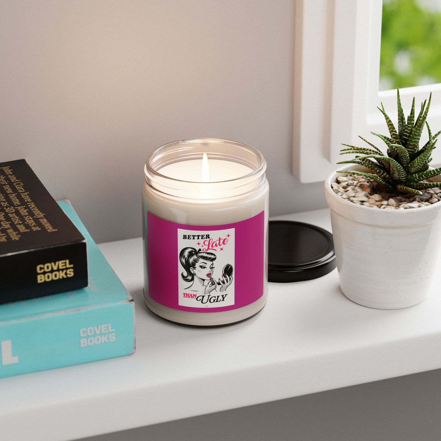 💄Better Late Than Ugly Scented Candle💄|