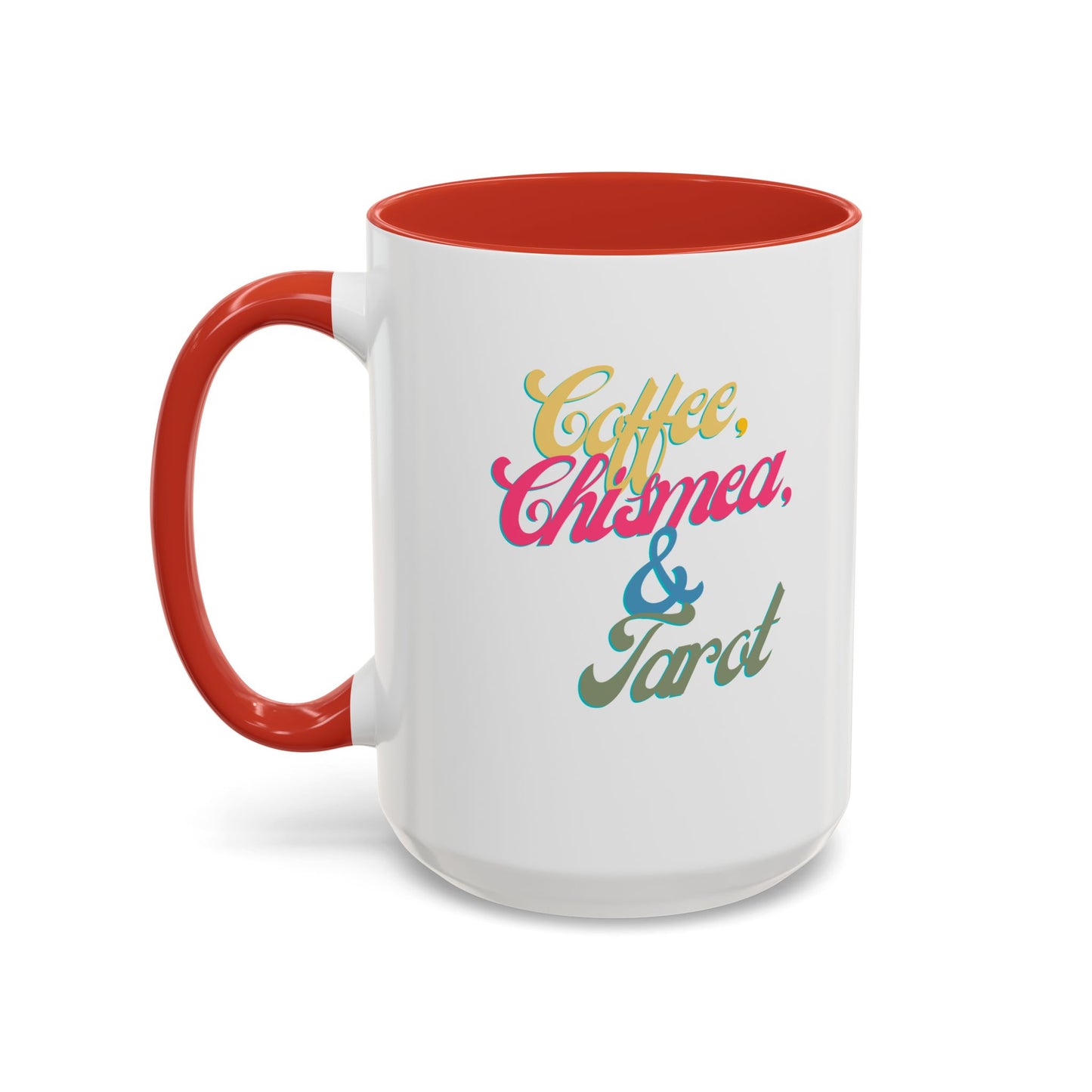🕯️☕️ Coffee, Chisme & Tarot Mug 🔮✨