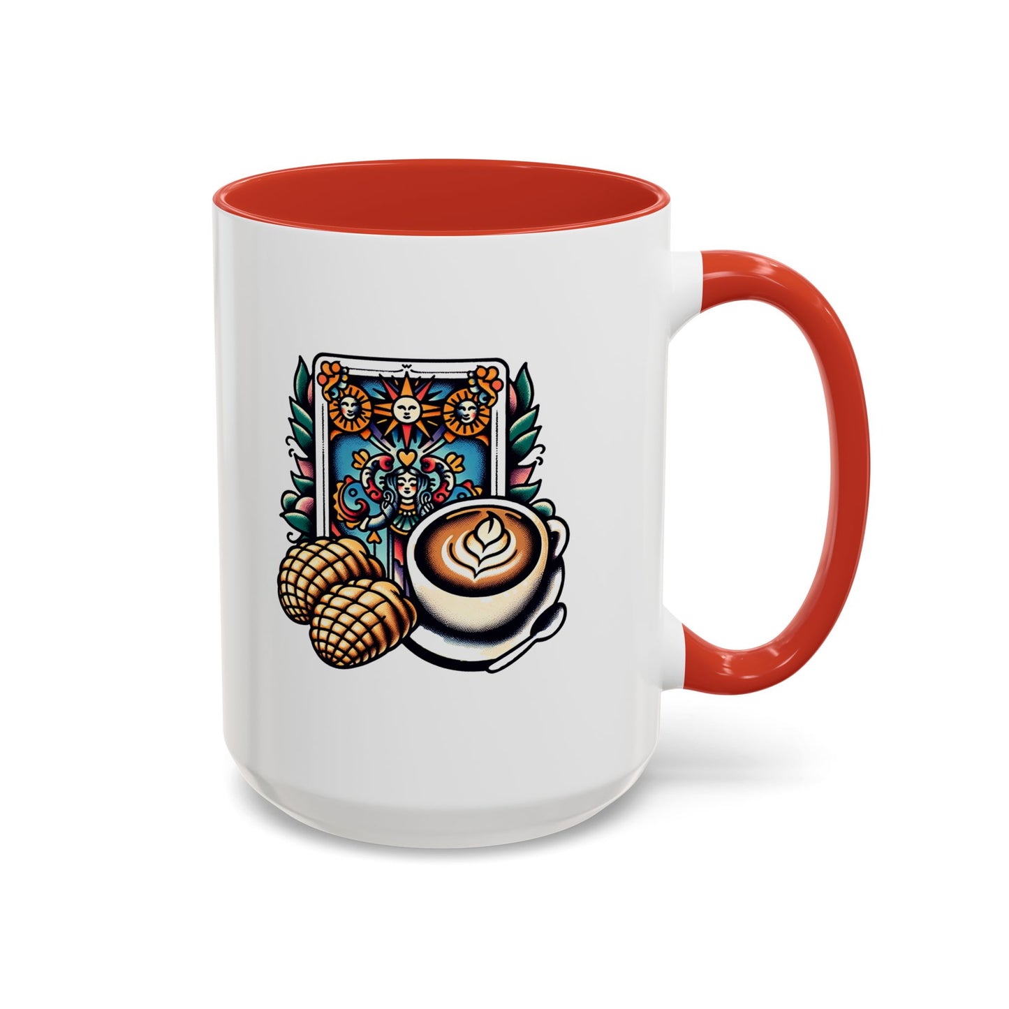 🕯️☕️ Coffee, Chisme & Tarot Mug 🔮✨