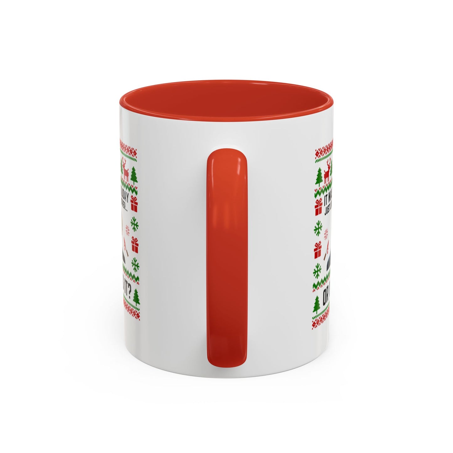 Mystery & Mistletoe-Dateline Christmas Mug