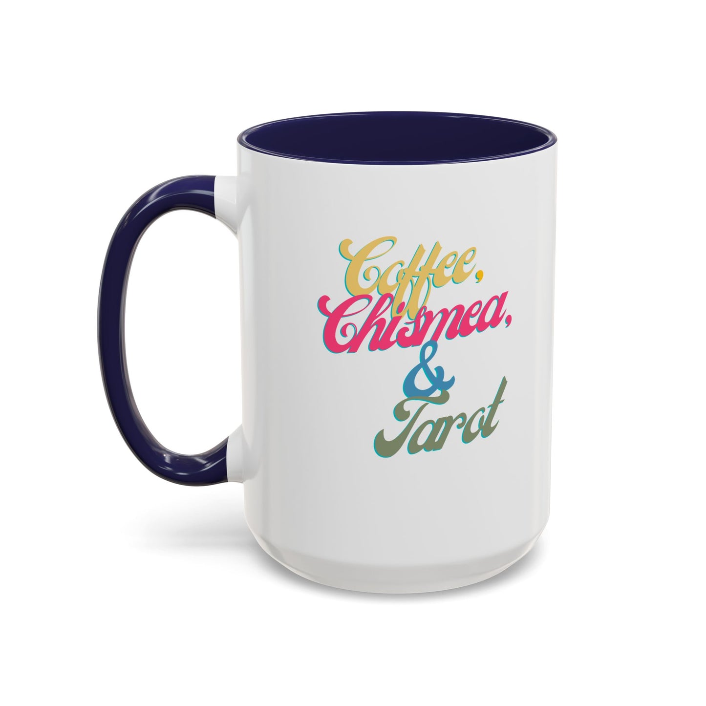 🕯️☕️ Coffee, Chisme & Tarot Mug 🔮✨