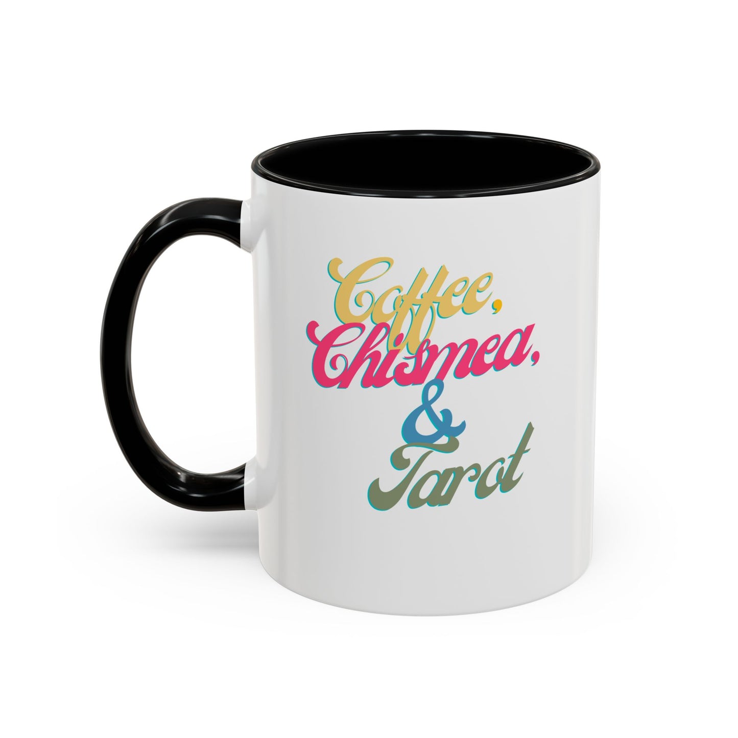 🕯️☕️ Coffee, Chisme & Tarot Mug 🔮✨