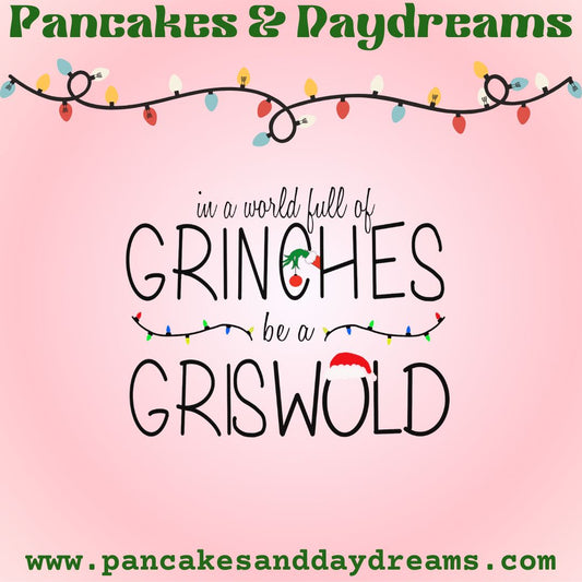 Lights, Camera, Christmas Collection-Be a Griswold!