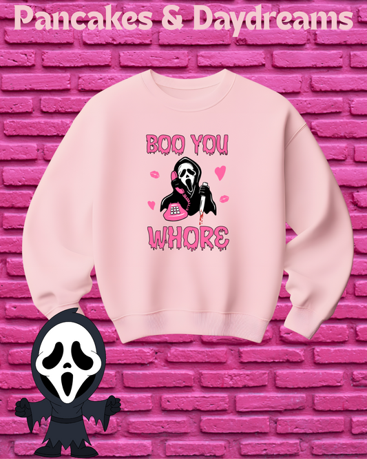 💕🔪📞 Boo, You Whore-Pink Horror Show Collection