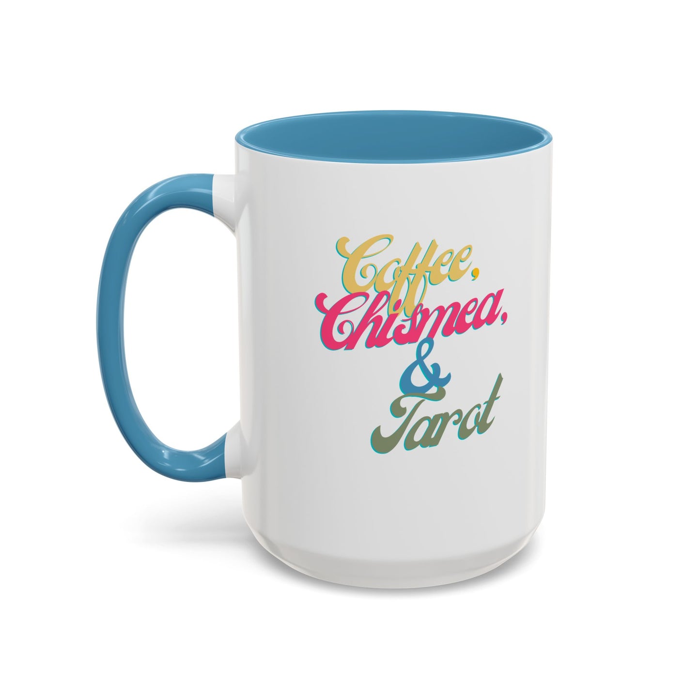 🕯️☕️ Coffee, Chisme & Tarot Mug 🔮✨