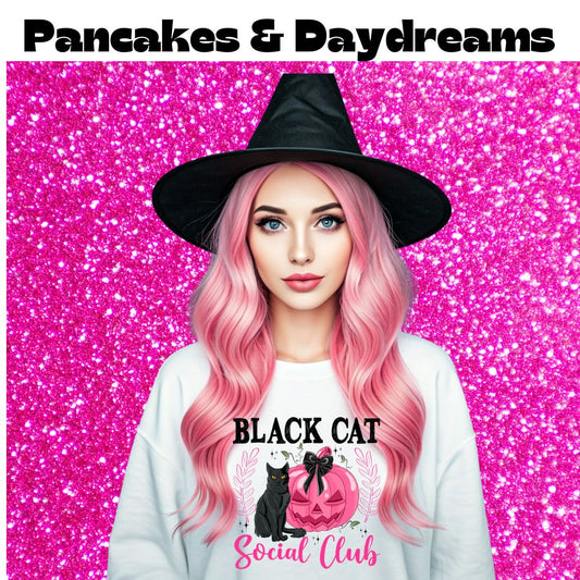 Boo-tique Collection-🐈‍⬛ Black Cat Social Club🐈‍⬛