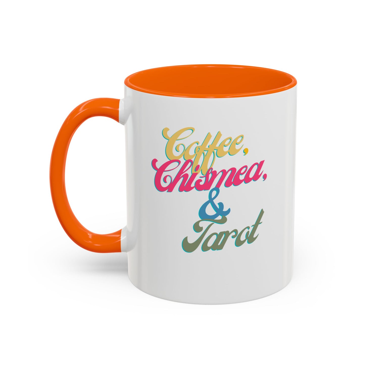 🕯️☕️ Coffee, Chisme & Tarot Mug 🔮✨