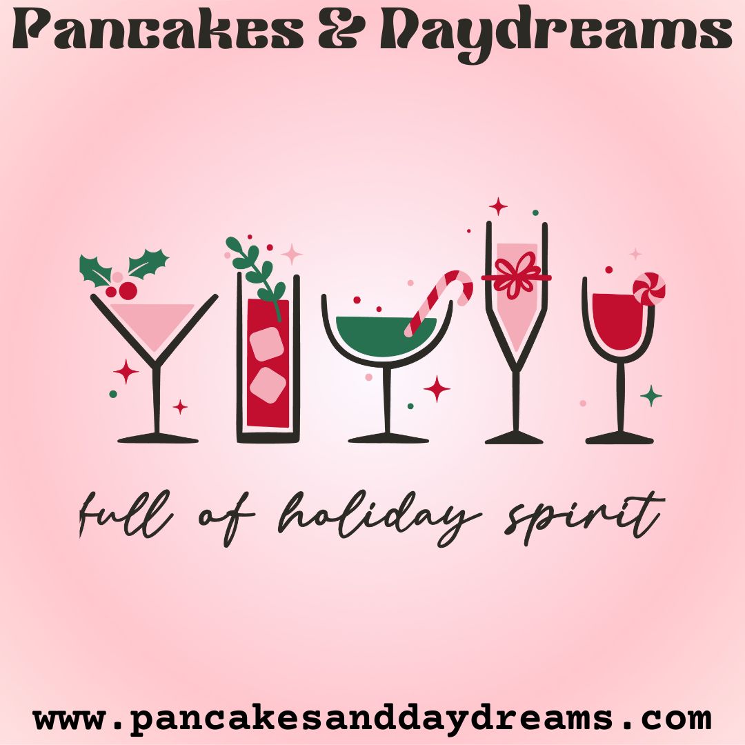🍸🎄 Full of Holiday Spirits 🍸🎄