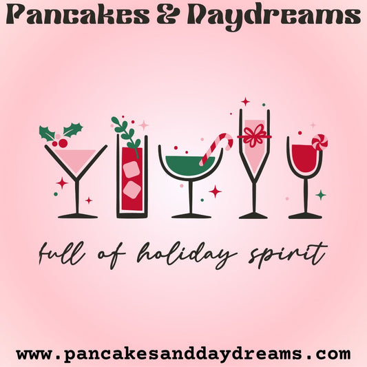 🍸🎄 Full of Holiday Spirits 🍸🎄