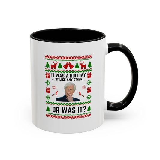 Mystery & Mistletoe-Dateline Christmas Mug