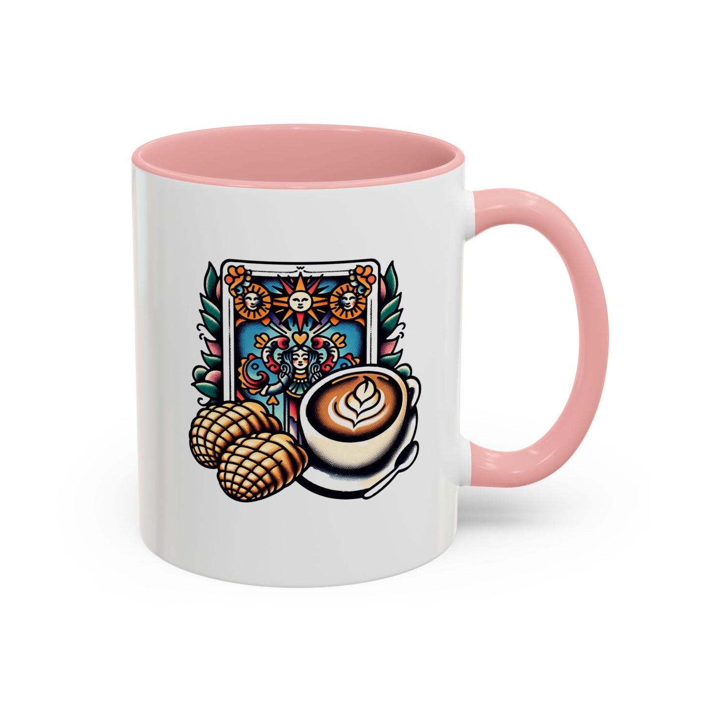 🕯️☕️ Coffee, Chisme & Tarot Mug 🔮✨