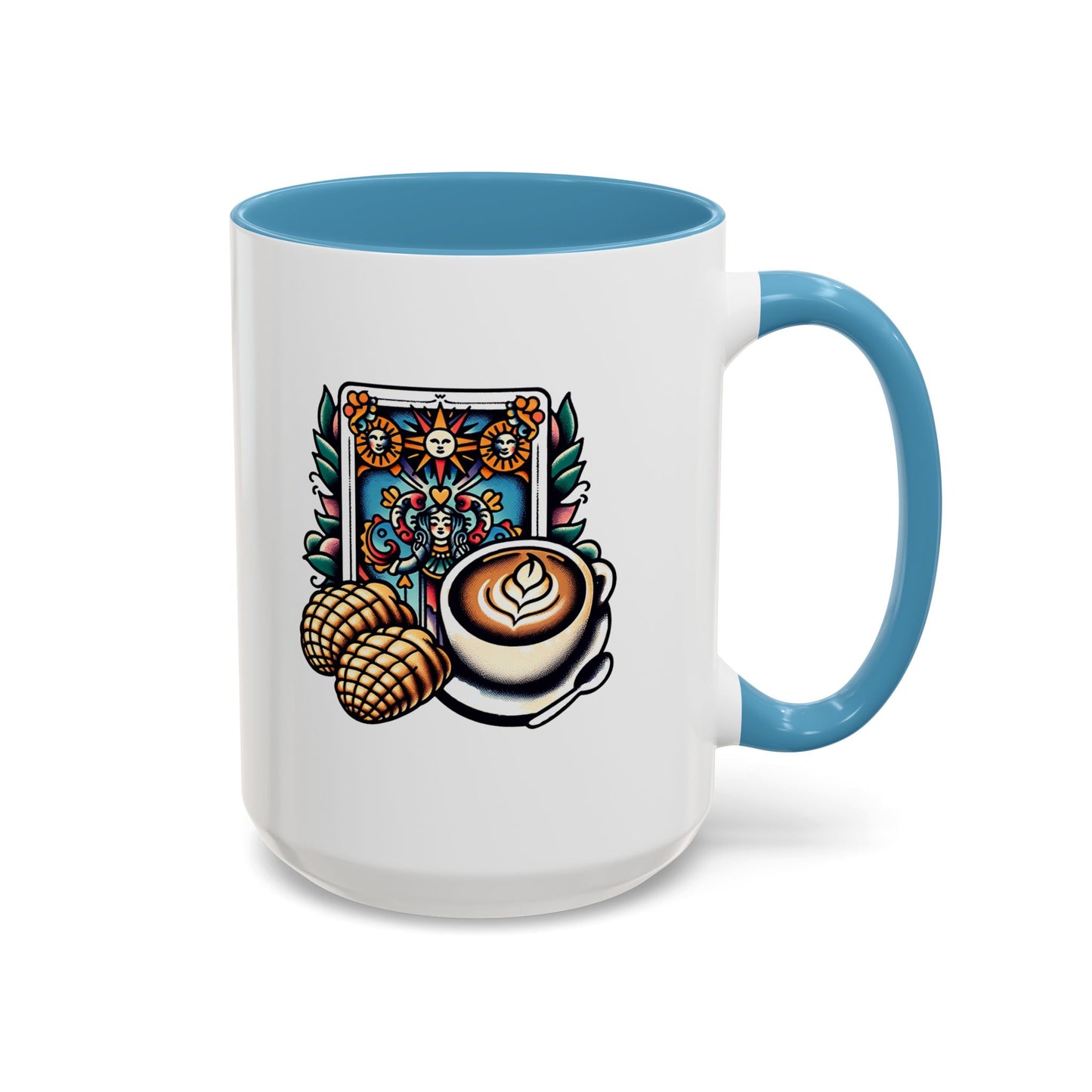 🕯️☕️ Coffee, Chisme & Tarot Mug 🔮✨