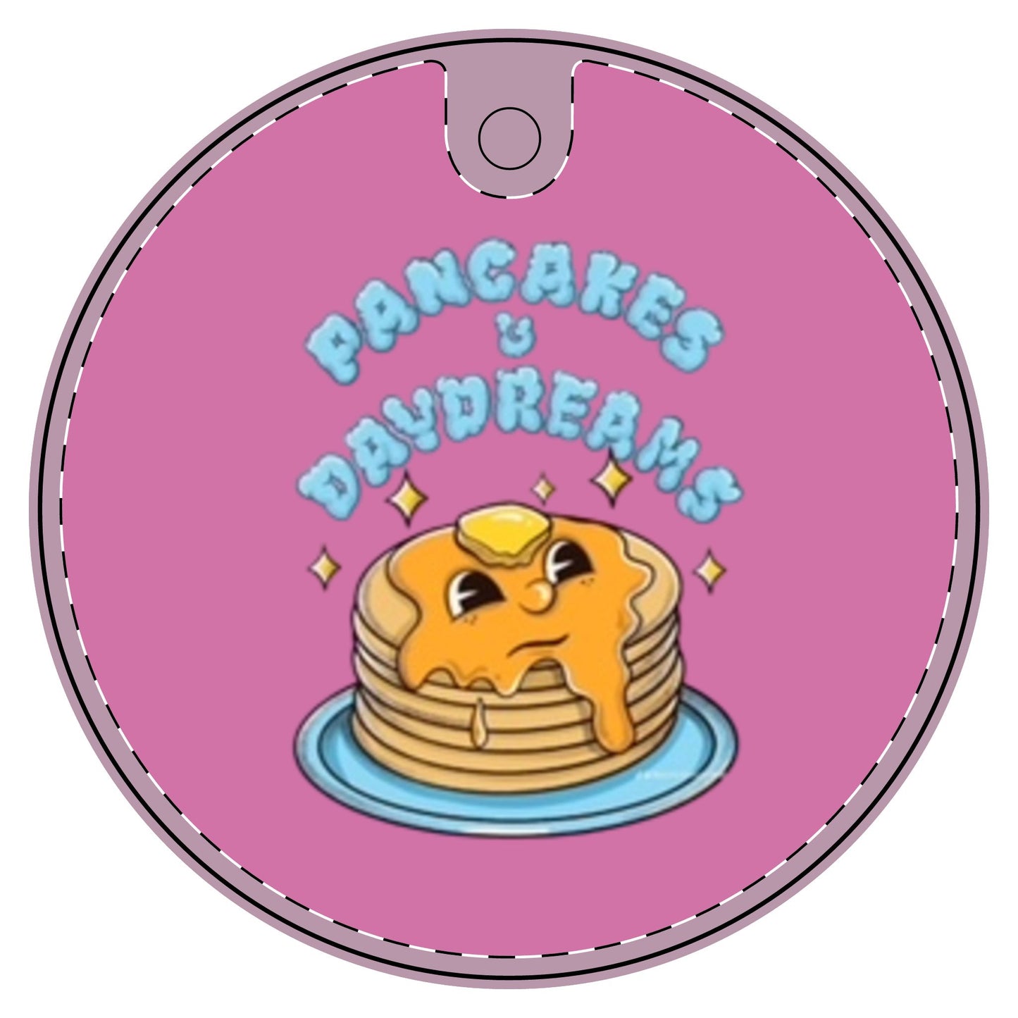 Pancakes & Daydreams Ornament