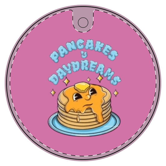Pancakes & Daydreams Ornament