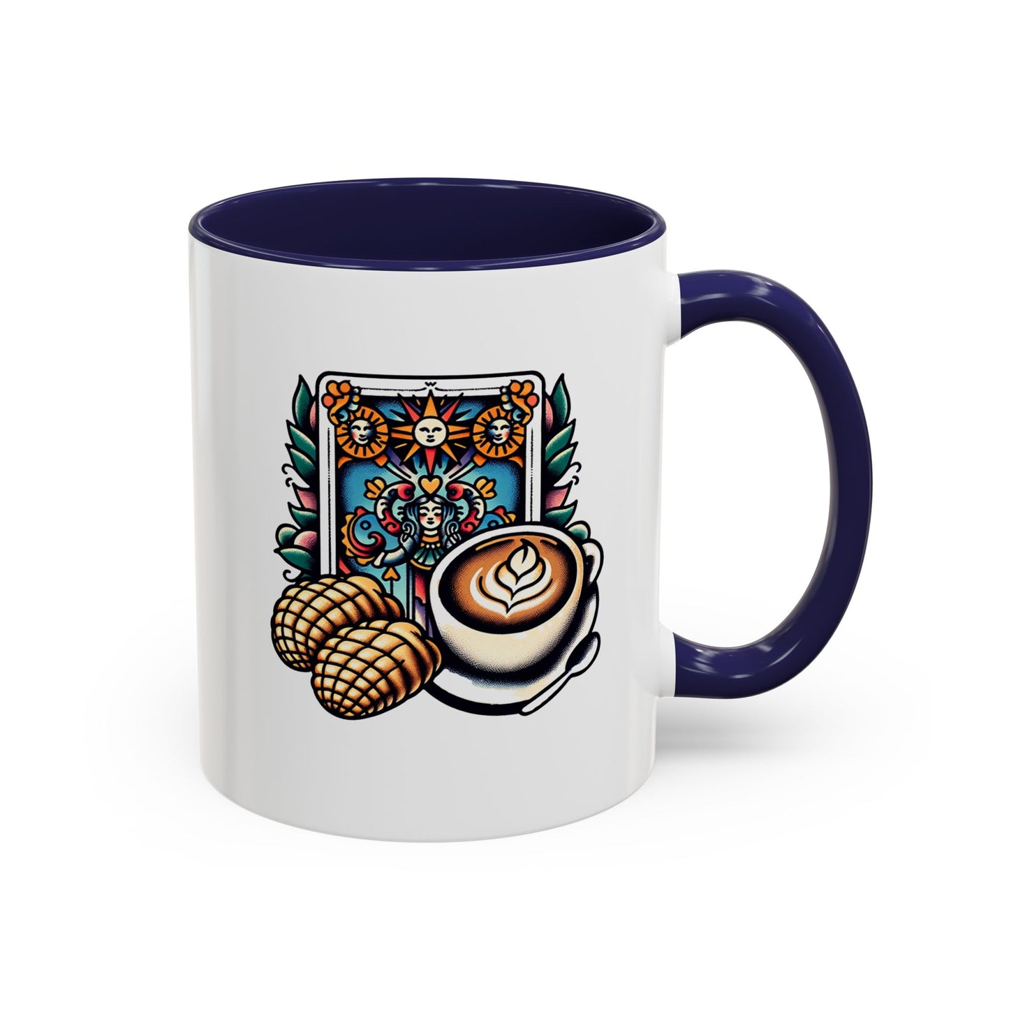 🕯️☕️ Coffee, Chisme & Tarot Mug 🔮✨