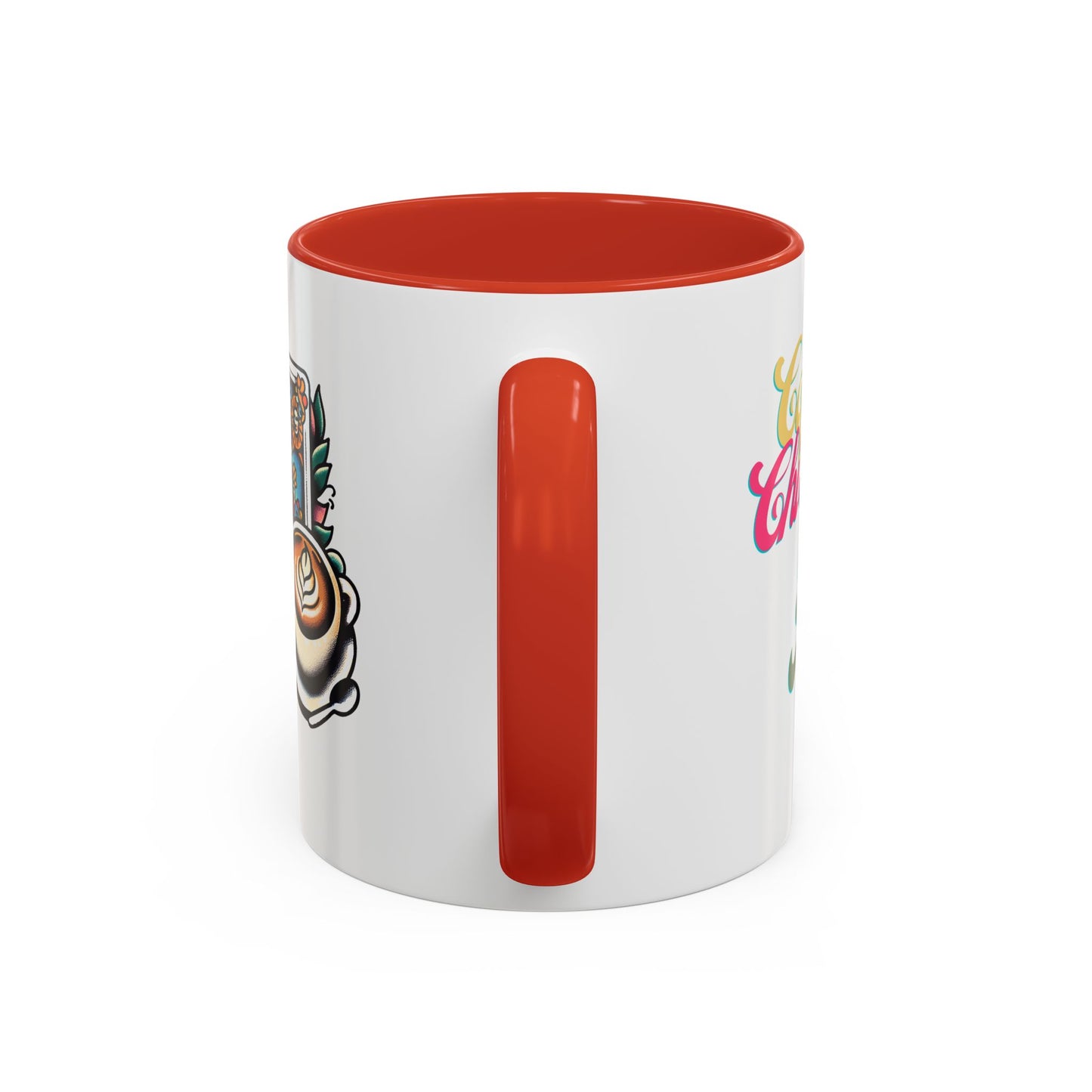 🕯️☕️ Coffee, Chisme & Tarot Mug 🔮✨