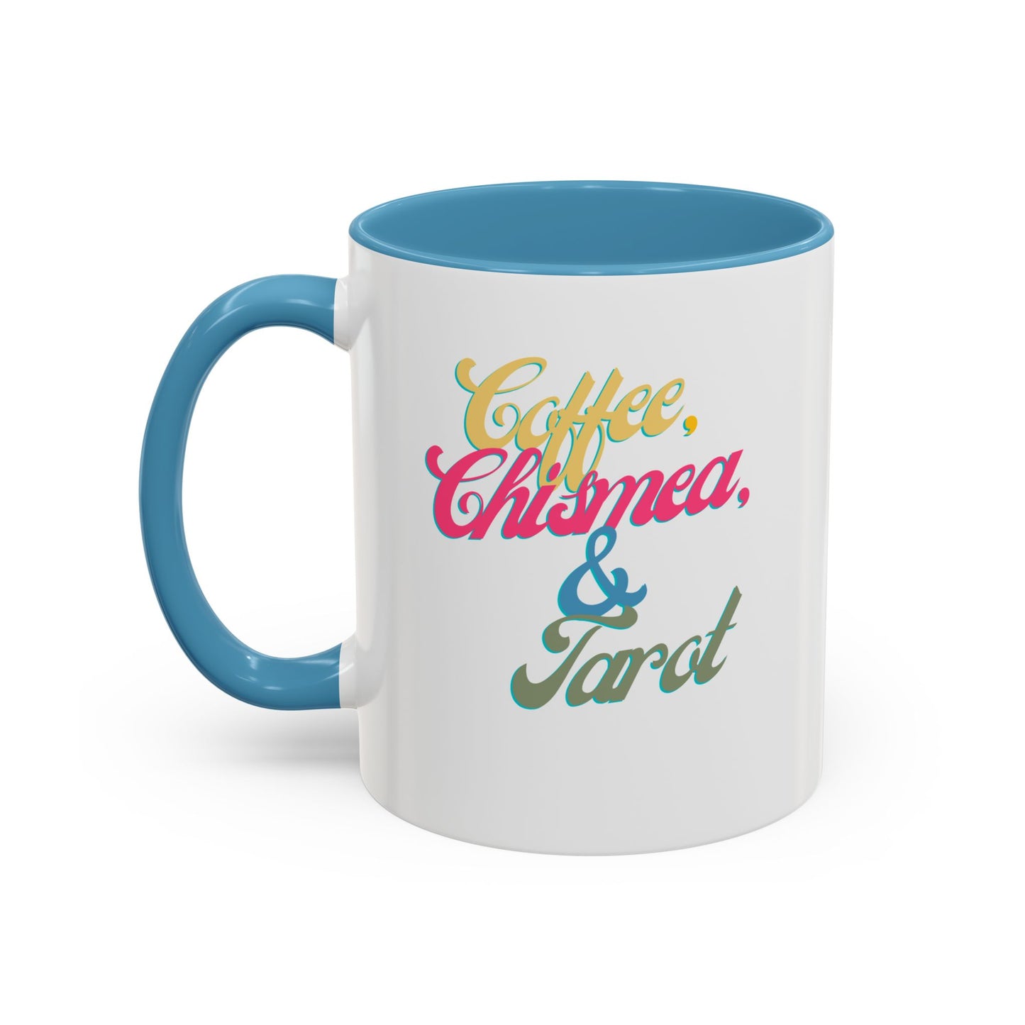 🕯️☕️ Coffee, Chisme & Tarot Mug 🔮✨