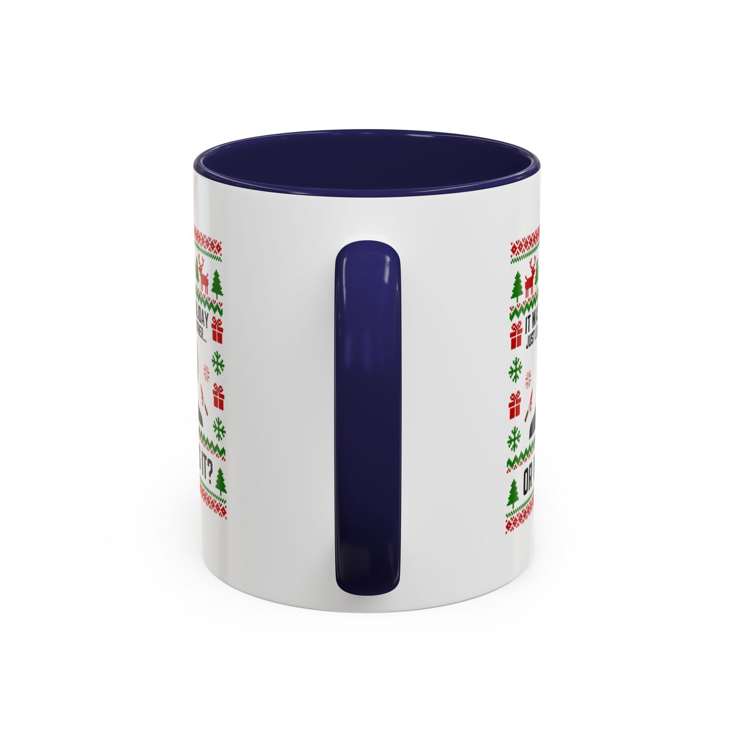 Mystery & Mistletoe-Dateline Christmas Mug