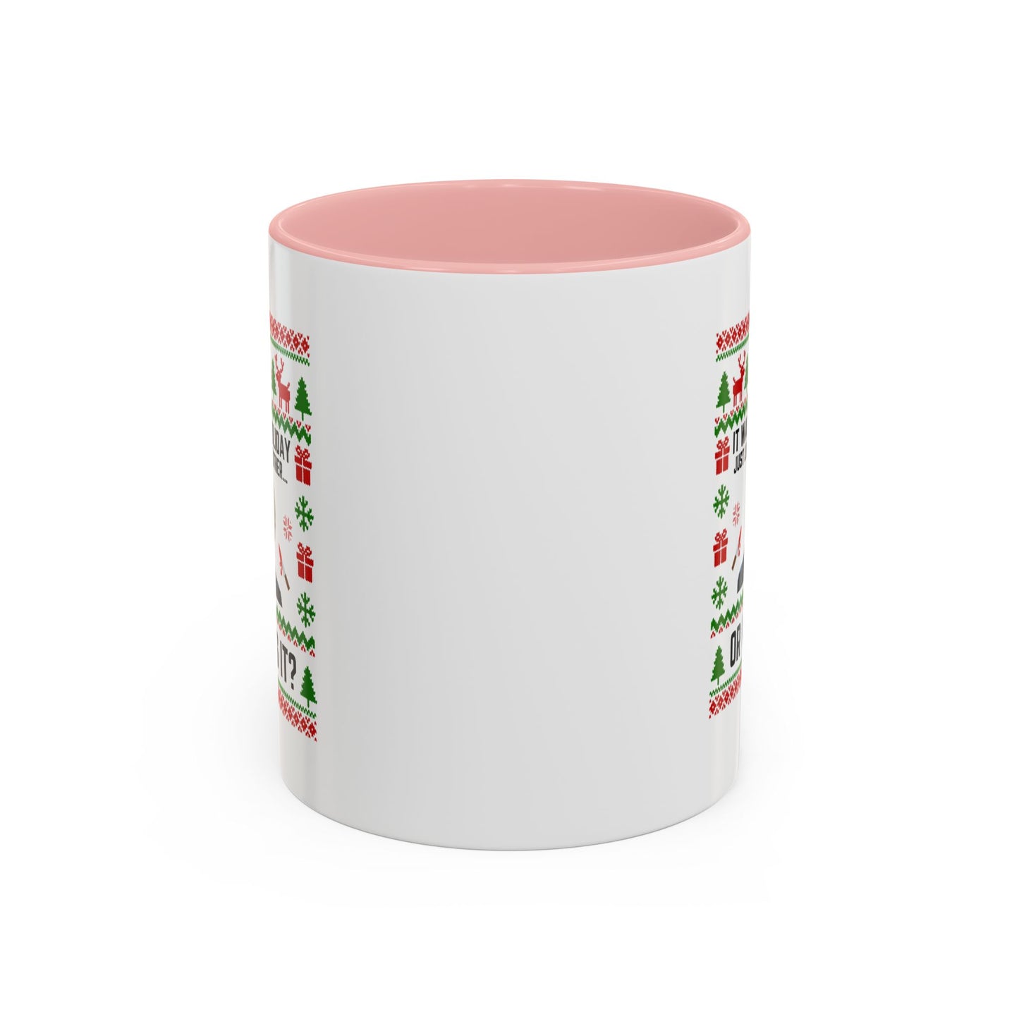 Mystery & Mistletoe-Dateline Christmas Mug