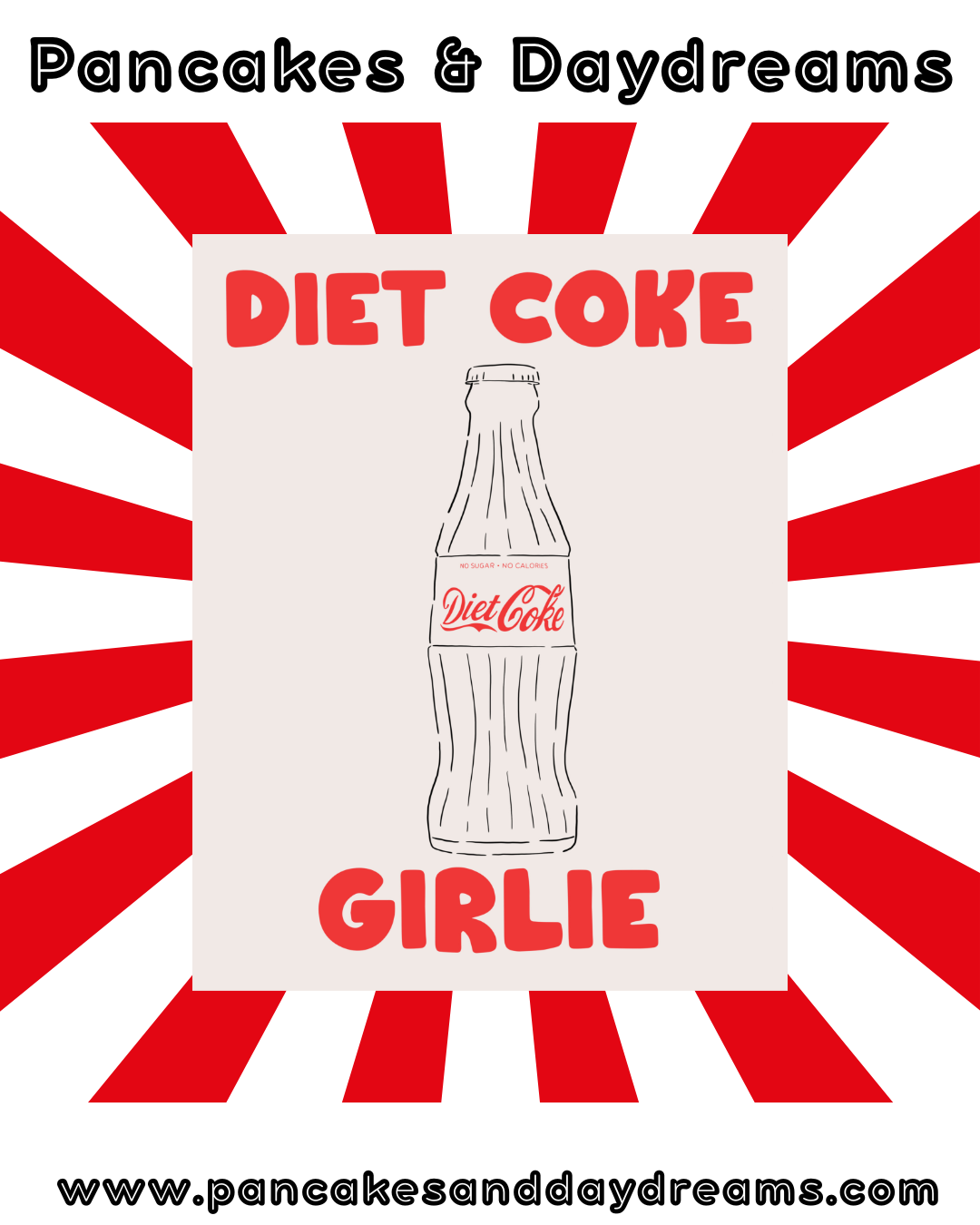 ✨🥤Diet Coke Girlie🥤✨