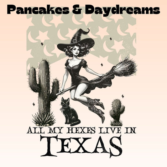 Boo-tique Collection-All my Hexes Live in Texas