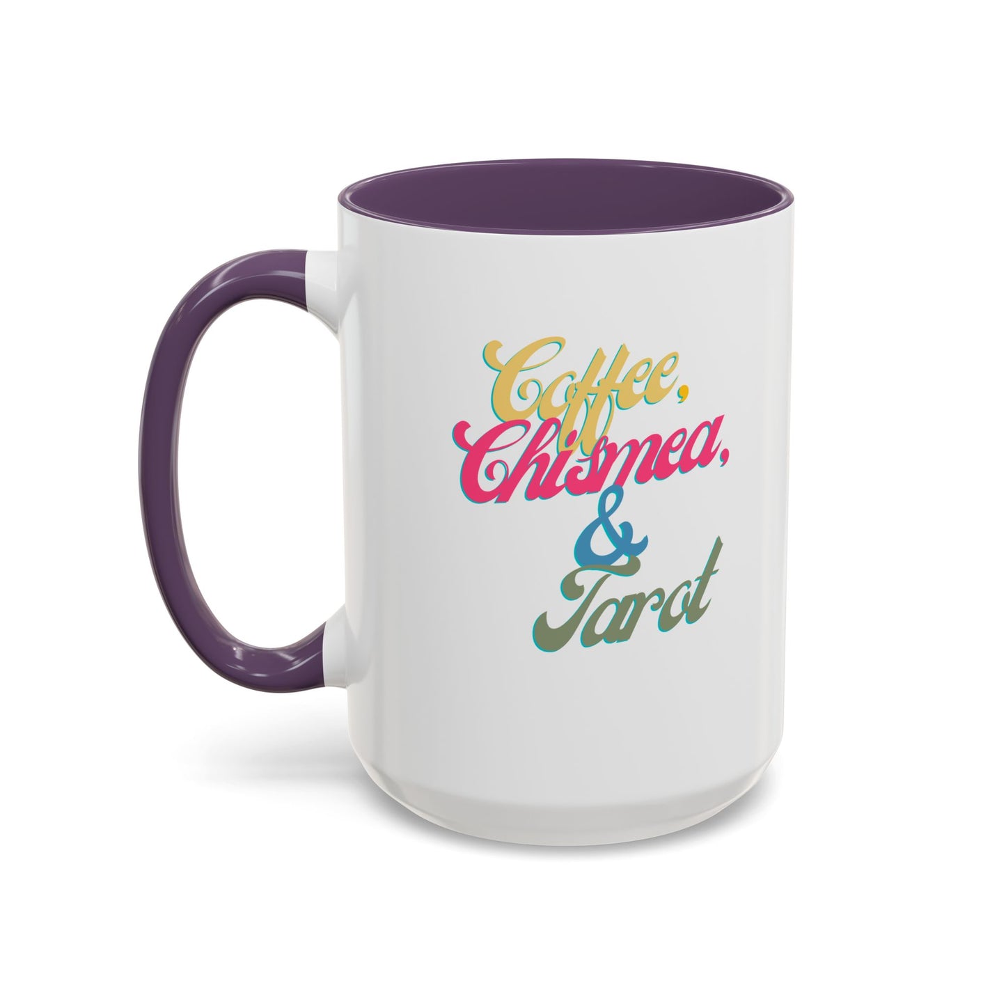 🕯️☕️ Coffee, Chisme & Tarot Mug 🔮✨