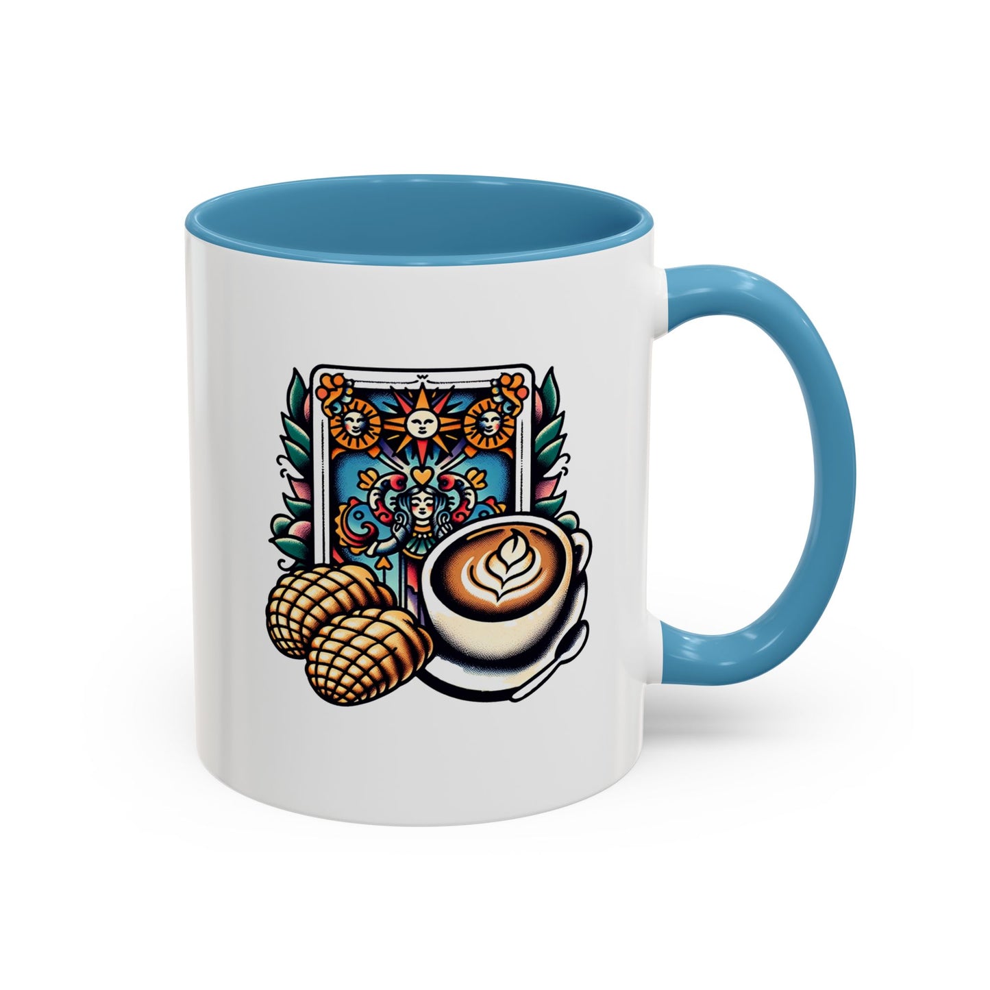 🕯️☕️ Coffee, Chisme & Tarot Mug 🔮✨