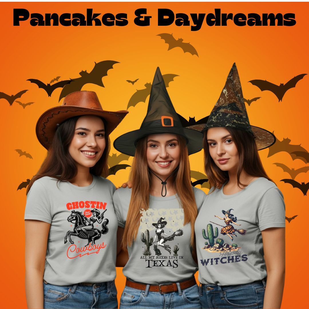 Boo-tique Collection-Howdy Witches  🧙🏻