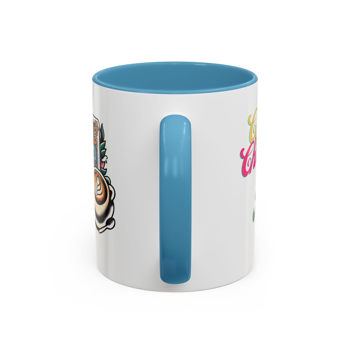 🕯️☕️ Coffee, Chisme & Tarot Mug 🔮✨