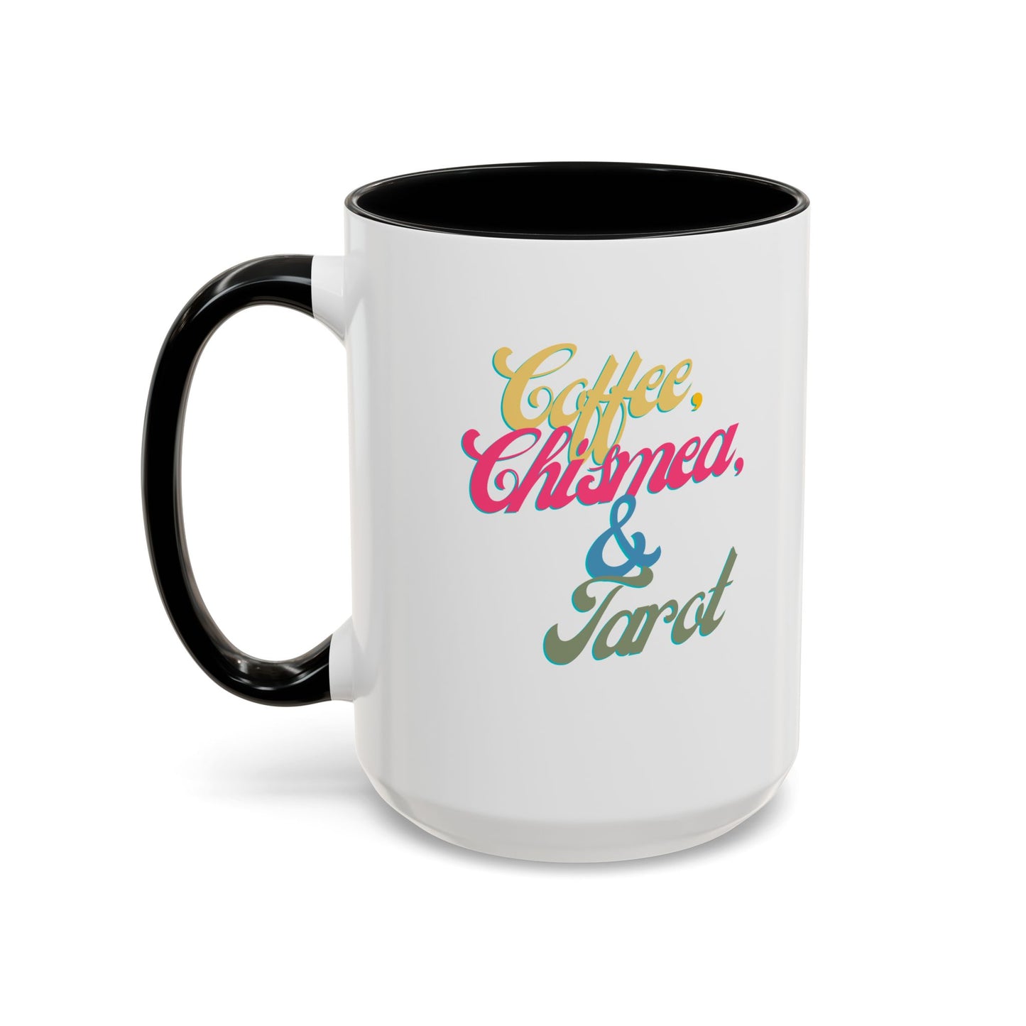 🕯️☕️ Coffee, Chisme & Tarot Mug 🔮✨