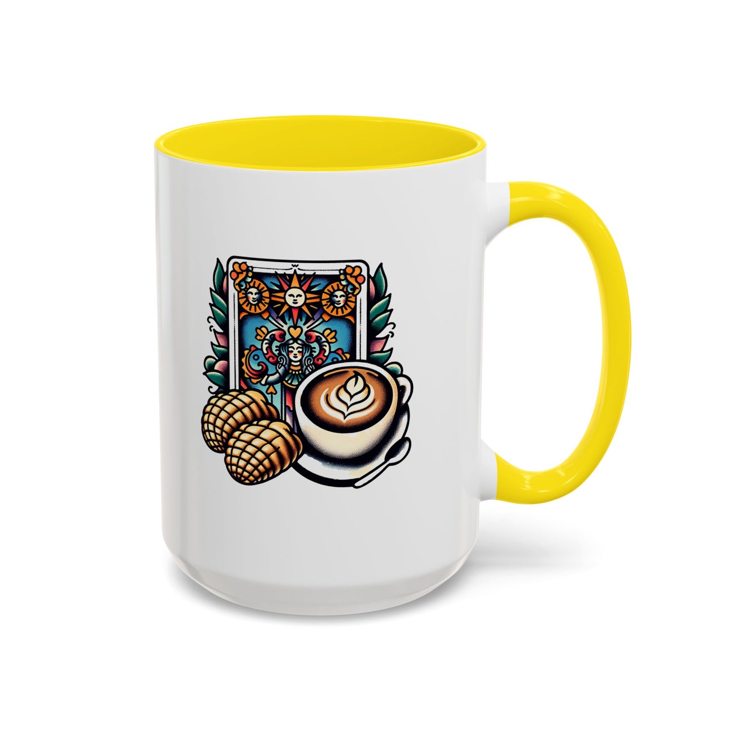 🕯️☕️ Coffee, Chisme & Tarot Mug 🔮✨