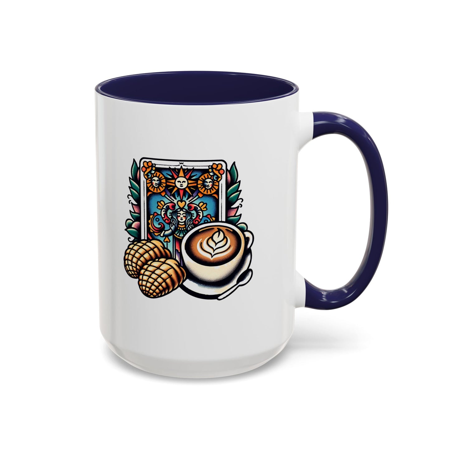 🕯️☕️ Coffee, Chisme & Tarot Mug 🔮✨