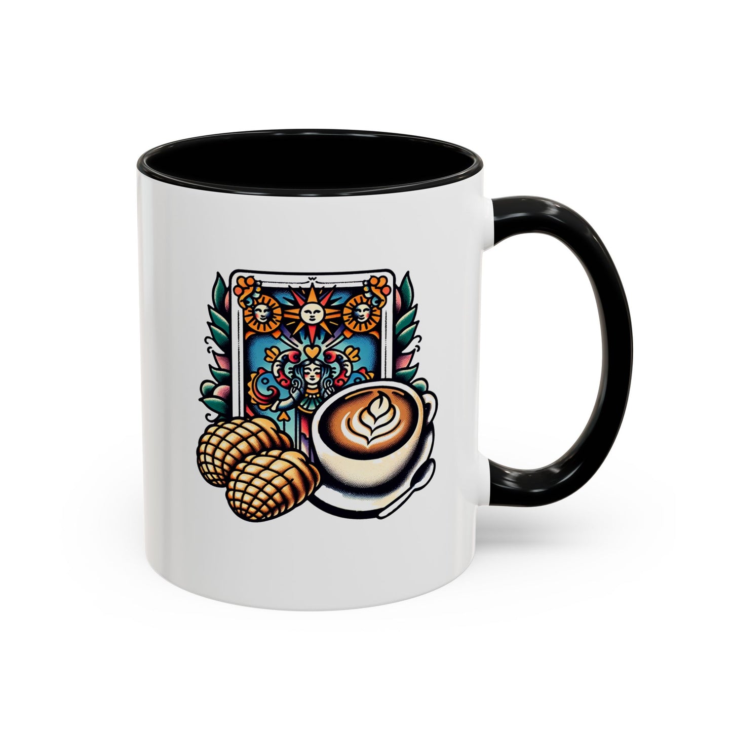 🕯️☕️ Coffee, Chisme & Tarot Mug 🔮✨
