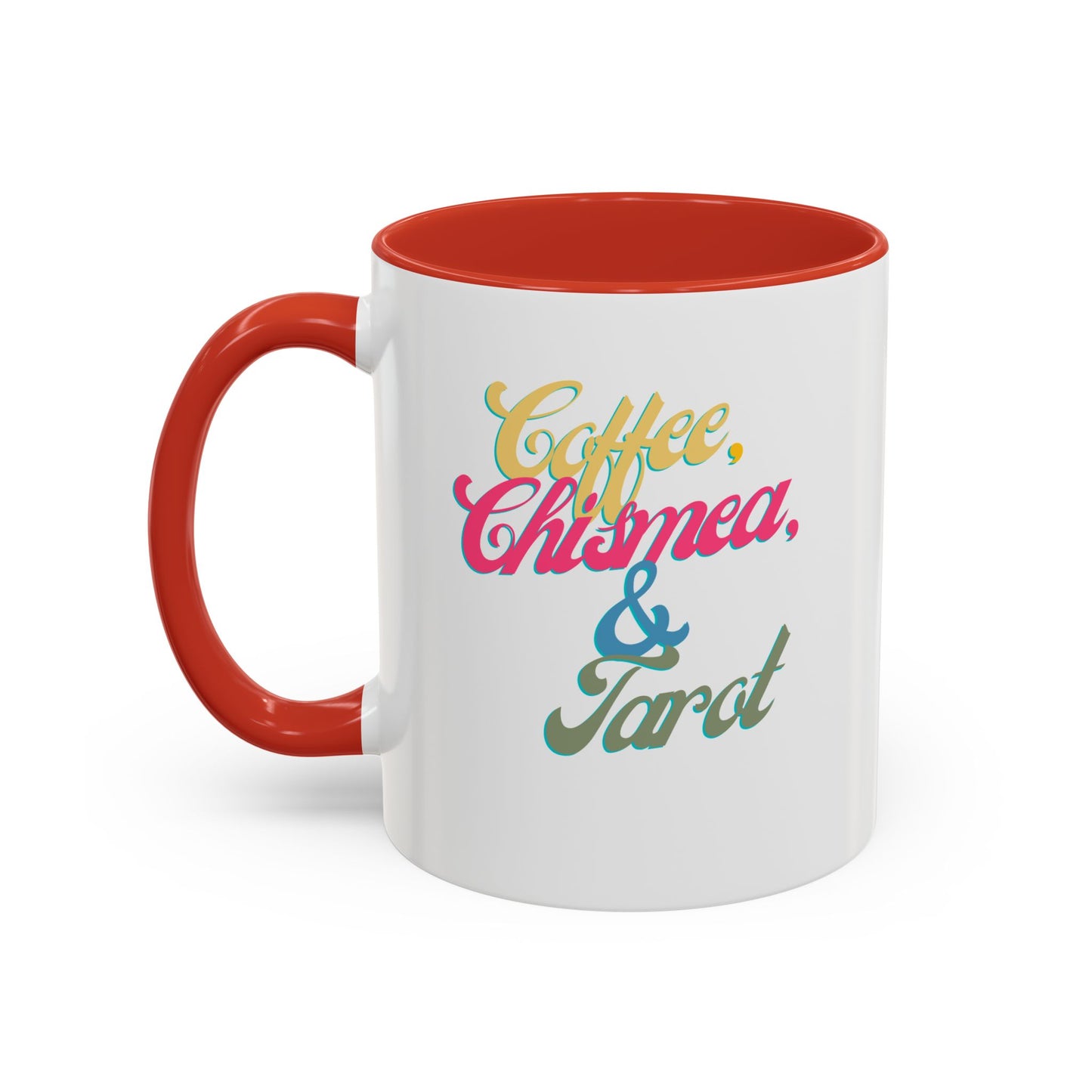 🕯️☕️ Coffee, Chisme & Tarot Mug 🔮✨