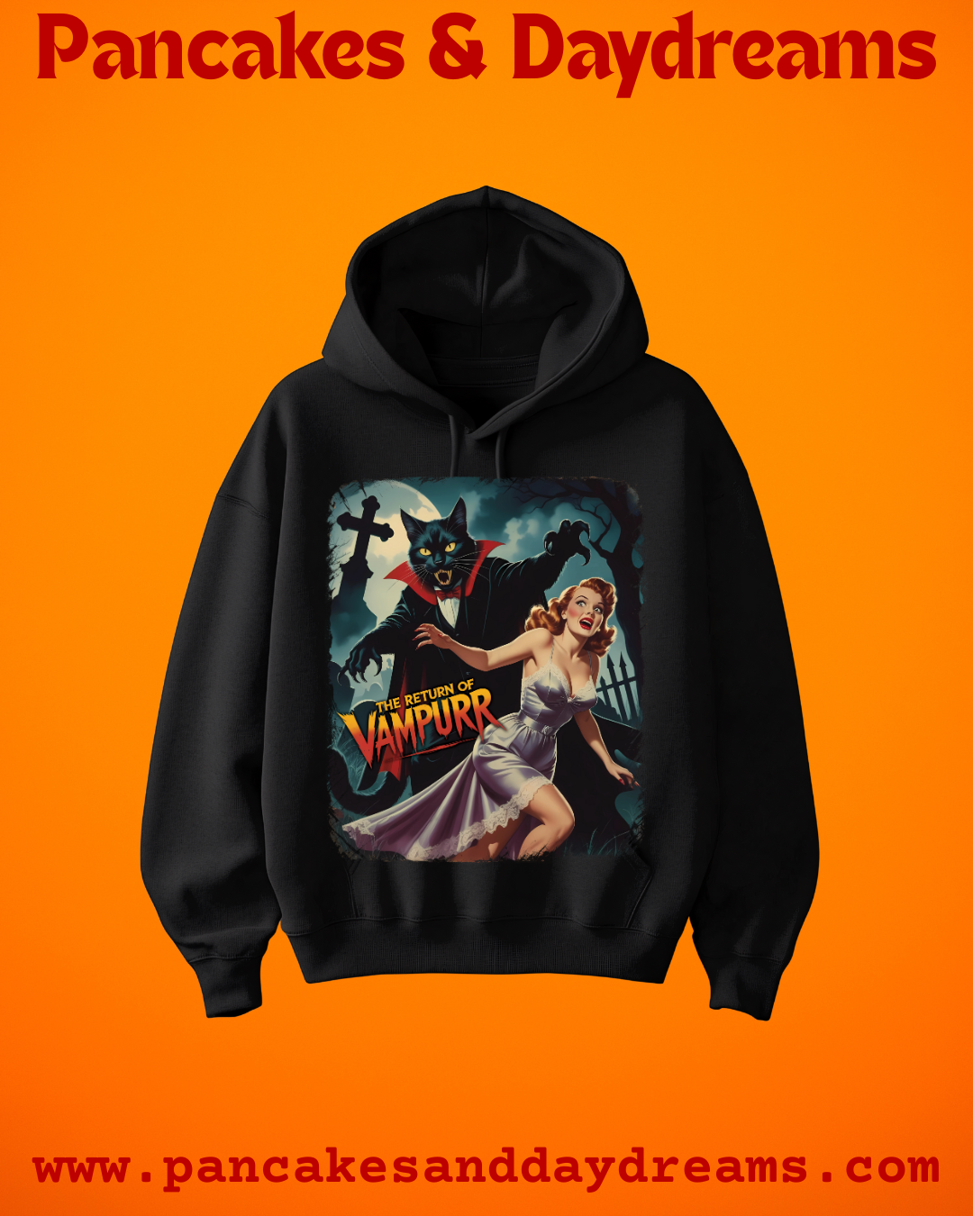 🐱🦇 The Return of Vampurr Tee