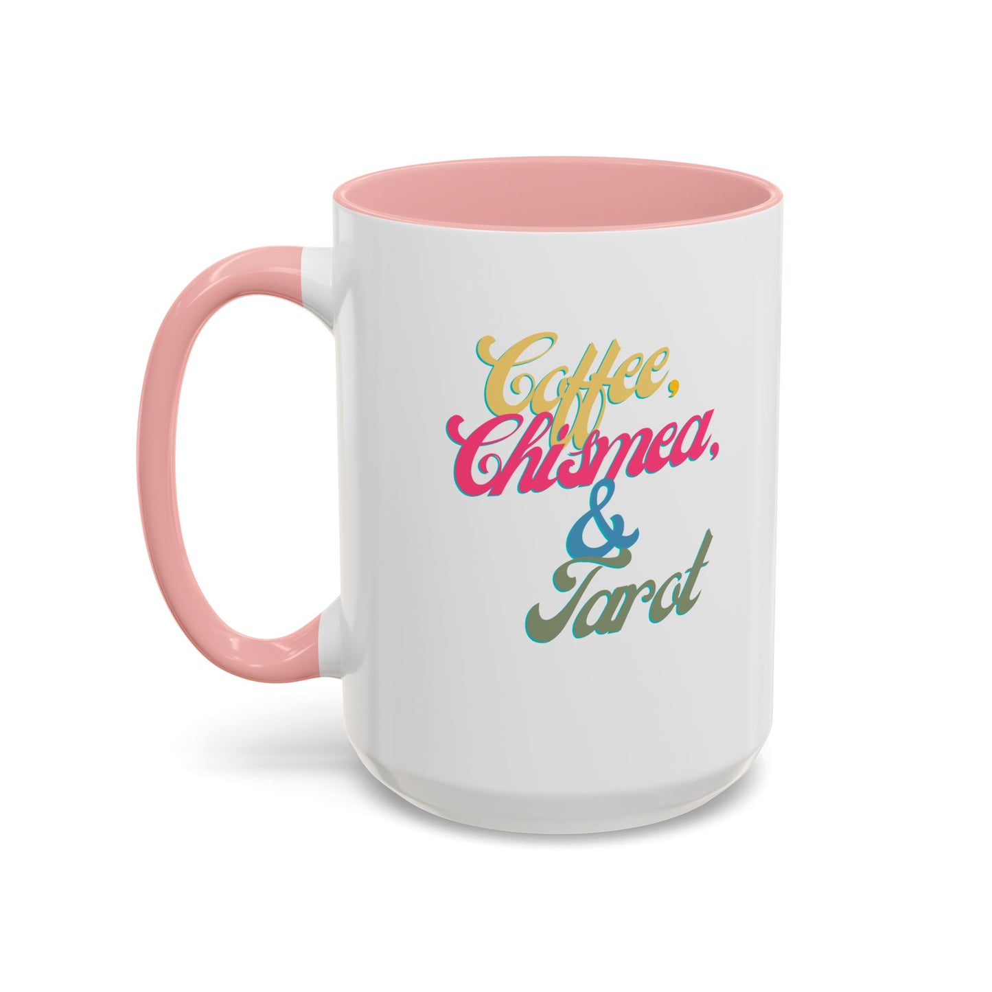 🕯️☕️ Coffee, Chisme & Tarot Mug 🔮✨