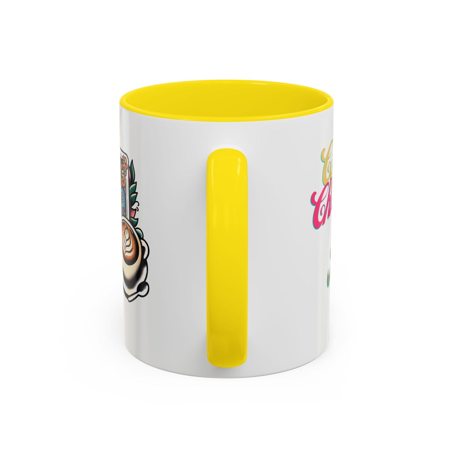 🕯️☕️ Coffee, Chisme & Tarot Mug 🔮✨