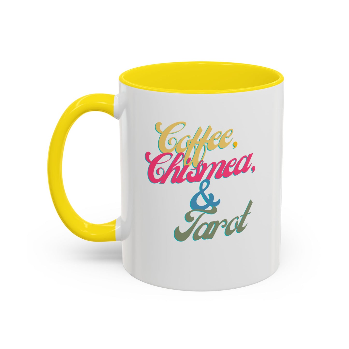 🕯️☕️ Coffee, Chisme & Tarot Mug 🔮✨