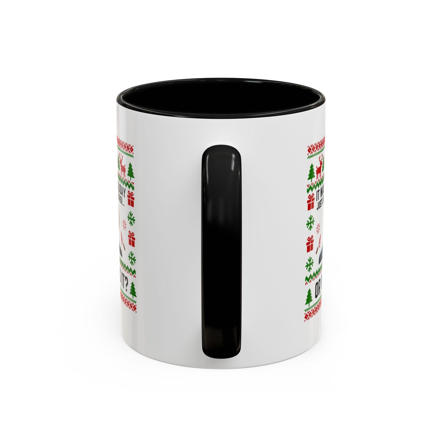 Mystery & Mistletoe-Dateline Christmas Mug