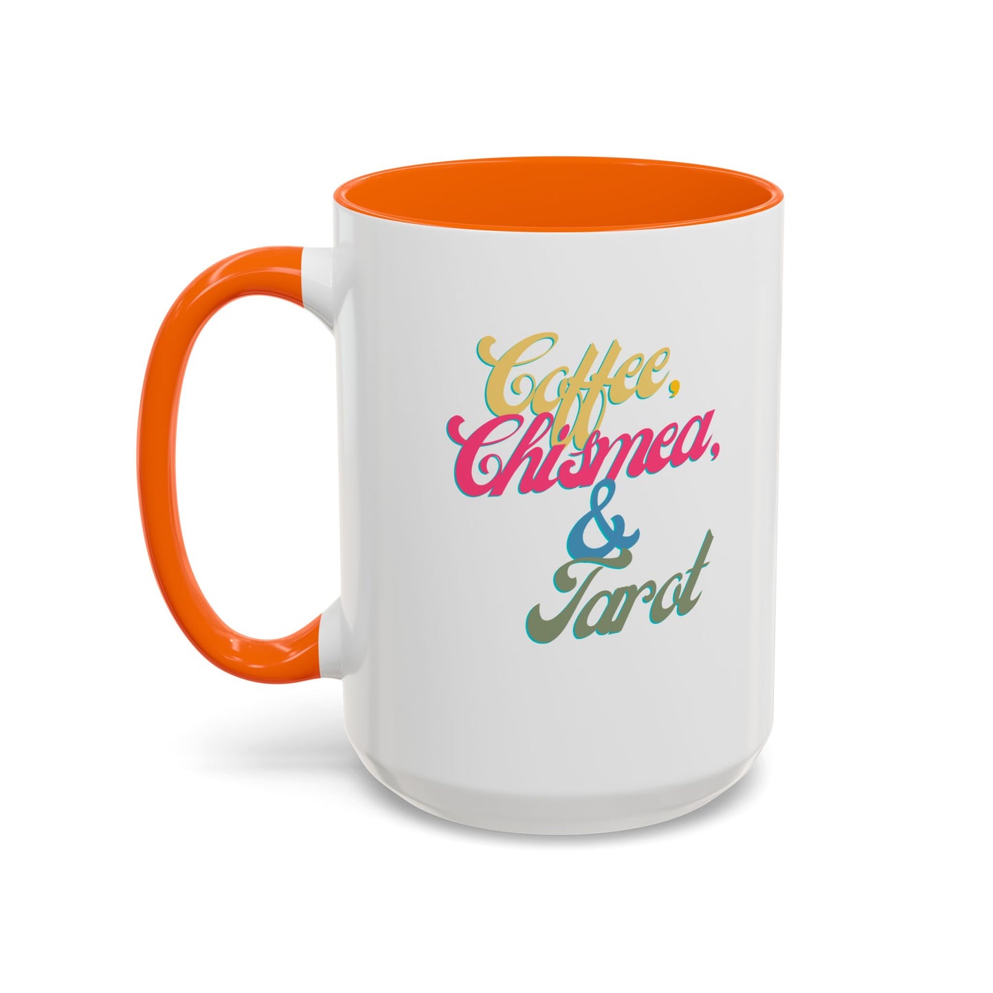 🕯️☕️ Coffee, Chisme & Tarot Mug 🔮✨