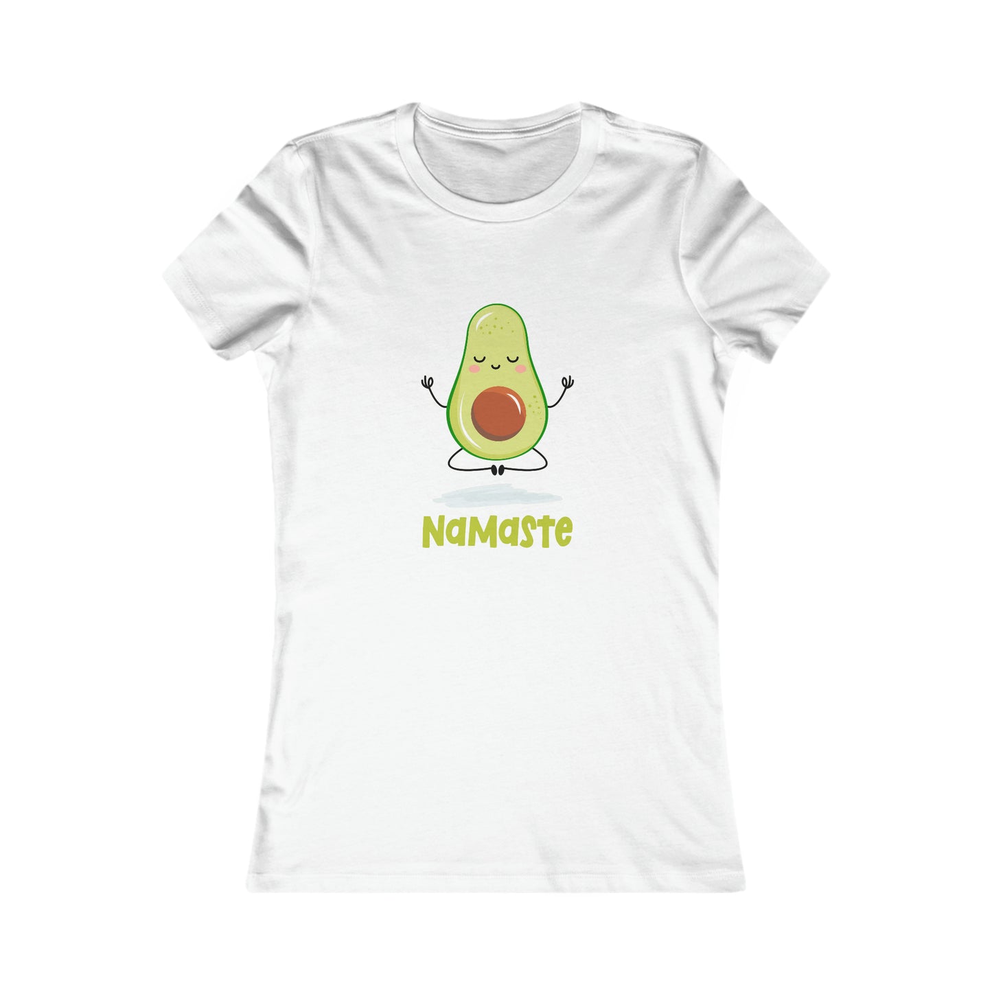 Meditating Avo Loungewear Top